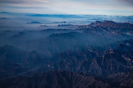 Image of Chinas mountainous regionsの写真素材