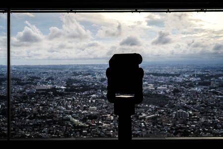 Yokohama Landmark Tower observation deck of the imageの素材 [FY310133246137]