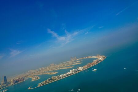 Urban landscape of Dubai (United Arab Emirates)