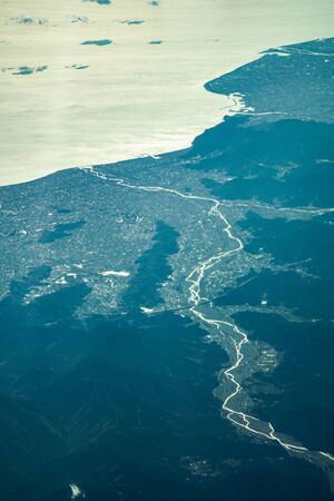 Empty of the Japanese archipelago shooting (Miura)