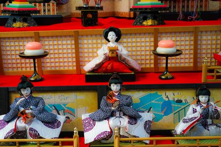 Doll Festival of tiersの写真素材