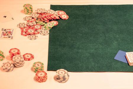 Image of Texas Holdem (poker)の写真素材