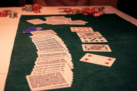Image of Texas Holdem (poker)の写真素材