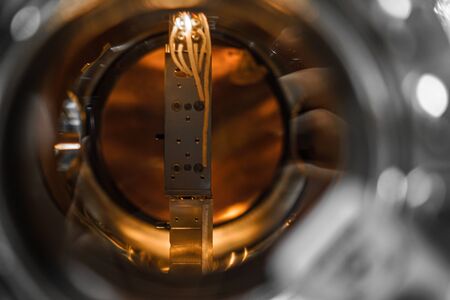 Image of vacuum equipment and laboratory equipmentの写真素材