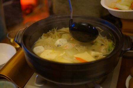 Image of the winter classic-potの写真素材