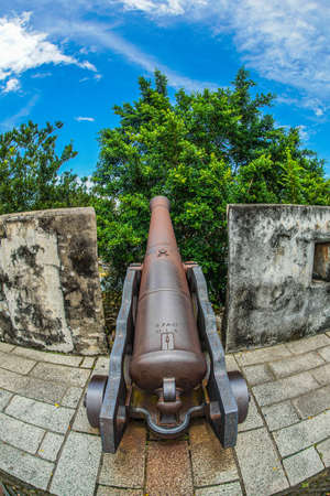 Monte fort of cannon (Macau Special Administrative Region)のeditorial素材