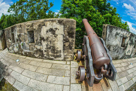 Monte fort of cannon (Macau Special Administrative Region)のeditorial素材
