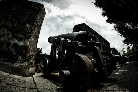 Monte fort of cannon (Macau Special Administrative Region)