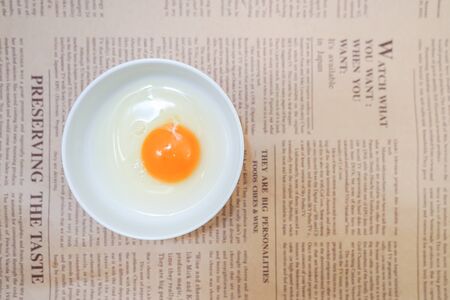 Image was placed in a dish eggの写真素材