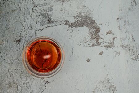Image of cracked walls and brandy