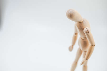 Image of a wooden doll