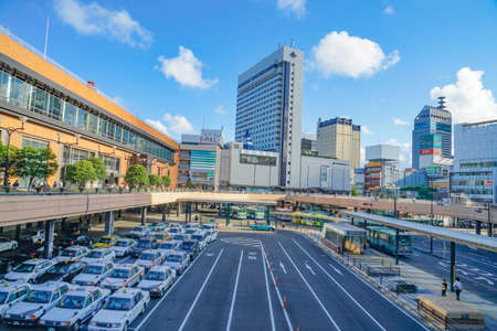 Streets of Sendai Station West Exitのeditorial素材