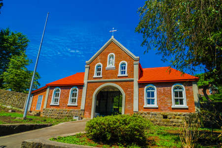 Trapist Monastery (Hokkaido Hokuto City). Shooting Location: Hokkaidoの写真素材