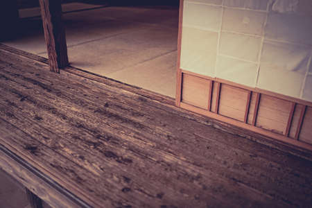 Edition of the old house. Shooting Location: Tokyo metropolitan areaの写真素材