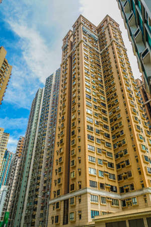 Image of Hong Kongs high-rise building