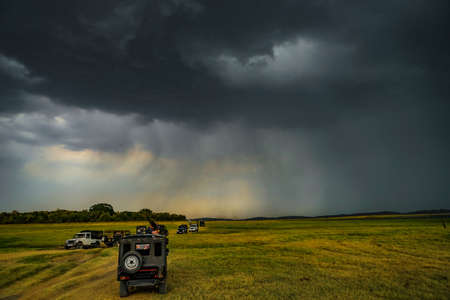 minneriya National Park Safari Tour. Shooting Location: Sri Lankaのeditorial素材