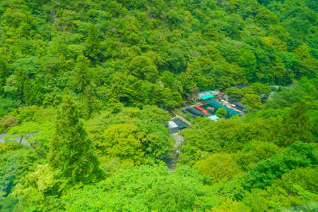 Scenery from Rokko Horse Ropeway. Shooting Location: Kobe city, Hyogo Prefのeditorial素材