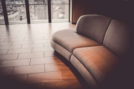 Fashionable Lounge Round Chair Image. Shooting Location: Yokohama-city kanagawa prefectureの写真素材