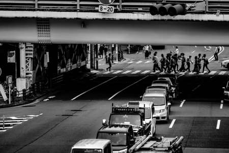 Tokyo city center. Shooting Location: Tokyo metropolitan areaのeditorial素材