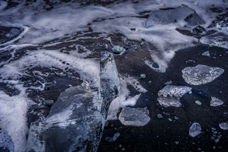 Diamond Beach Feico Image (Iceland). Shooting Location: Iceland