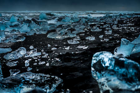 Diamond Beach Feico Image (Iceland). Shooting Location: Iceland