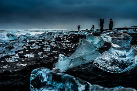 Diamond Beach Feico Image (Iceland). Shooting Location: Iceland