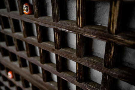 Old wall of old shrine (Japanese culture). Shooting Location: Miyagi-gun Matsushima Town