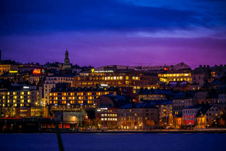Gumlastan Old Town (Stockholm). Shooting Location: Sweden, Stockholmの写真素材