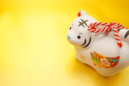 New Years card (2022) of the year. Shooting Location: Yokohama-city kanagawa prefectureの写真素材