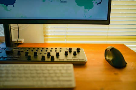 Work desk image. Shooting Location: Yokohama-city kanagawa prefectureの写真素材