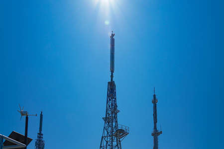 Hakodate mountain TV tower. Shooting Location: Hokkaido Hakodate City