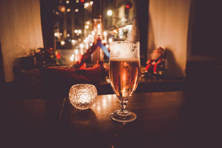 Madoru Late Night Bar (Stockholm). Shooting Location: Sweden, Stockholmの写真素材