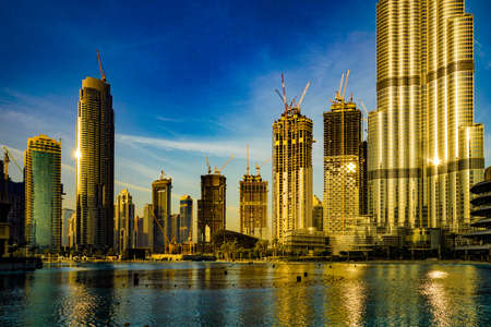 The U.S. Dubai Group of the United Arab Emirates. Shooting Location: Dubai