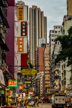 Hong Kong Winner Market. Shooting Location: Hong Kong Special Administrative Regionのeditorial素材