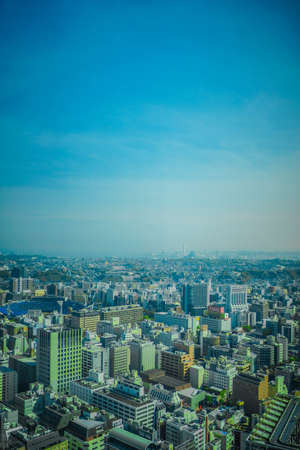 Yokohama Minato Mirai (Tower Yokohama Kitanaka). Shooting Location: Naka -ku, Yokohama -shiのeditorial素材