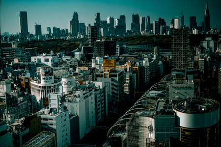 The townscape in front of Shibuya Station. Shooting Location: Shibuya -ku, Tokyoのeditorial素材