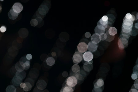 Summer fireworks (abstract photo). Shooting Location: Nishi -ku, Yokohamaの写真素材