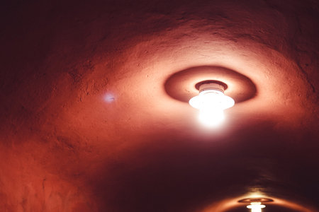 Street lamps in Europe. Shooting Location: Sweden, Stockholmの写真素材