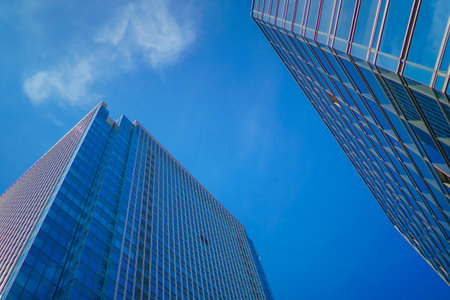 Office building in Nihonbashi, Tokyo. Shooting Location: Chuo -ku, Tokyo