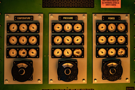 Plant weighing / meter. Shooting Location: Toronto