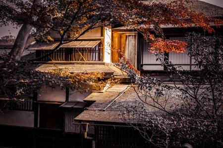 Image of old private house. Shooting Location: Naka -ku, Yokohama -shi