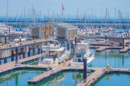 Yokohama Bayside Marina. Shooting Location: Kanazawa -ku, Yokohama