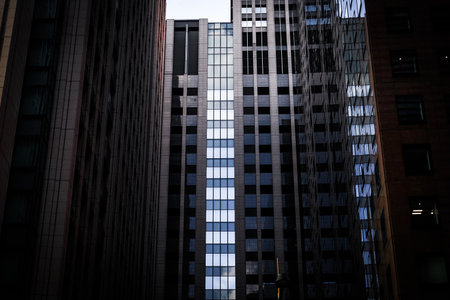 Otemachi office district. Shooting Location: Chiyoda ward, Tokyo