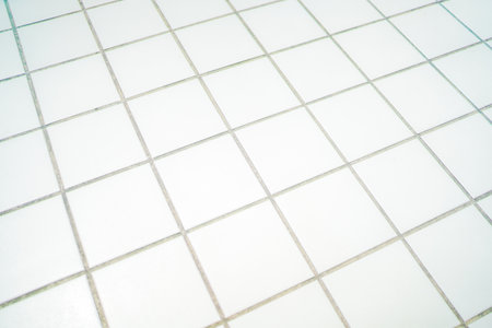 Simple tile pattern. Shooting Location: Kanagawa -ku, Yokohamaの写真素材