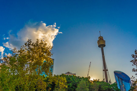 Image of Sydonita Warset. Shooting Location: Australia, Sydney