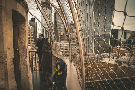 city ââobservation deck. Shooting Location: UK, Londonの写真素材