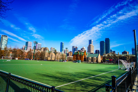 residential area in toronto. Shooting Location: Torontoの写真素材
