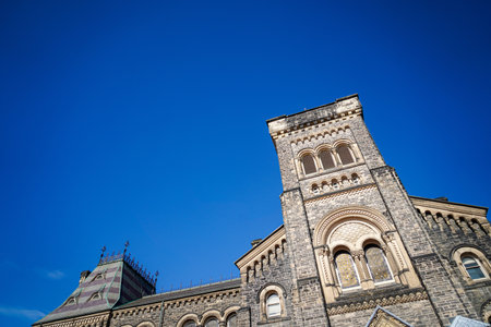 grand tower of the university of toronto. Shooting Location: Toronto