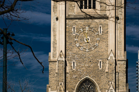 University of Toronto gothic tower. Shooting Location: Toronto