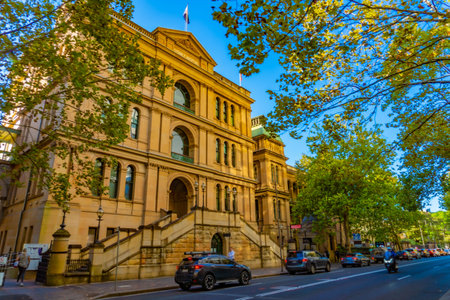 Sydney Hospital (Australia). Shooting Location: sydney, australia